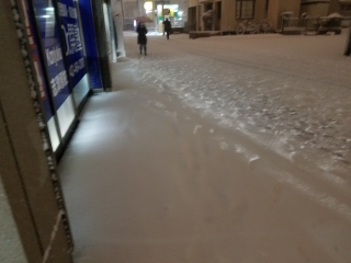 今日からは通常通り授業がございます
